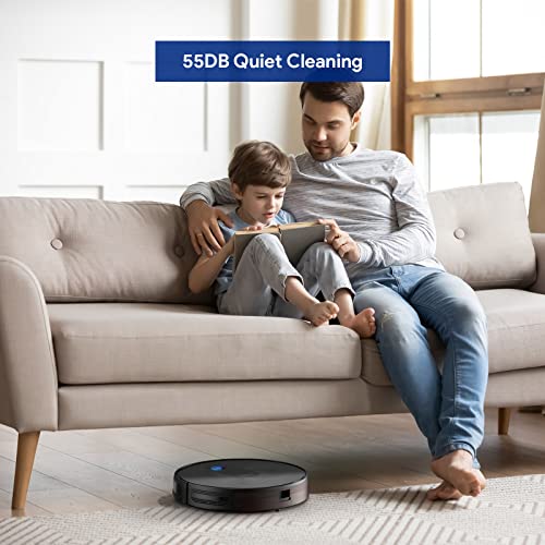 Bagotte Super-Thin Robot Vacuum with Strong Suction