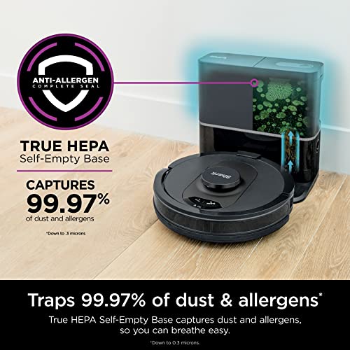 Shark AI Robot Vacuum with Self-Empty Base