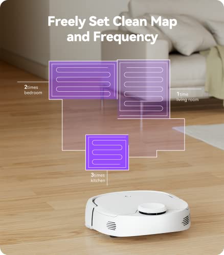 NARWAL T10: 4-in-1 Robot Vacuum & Mop