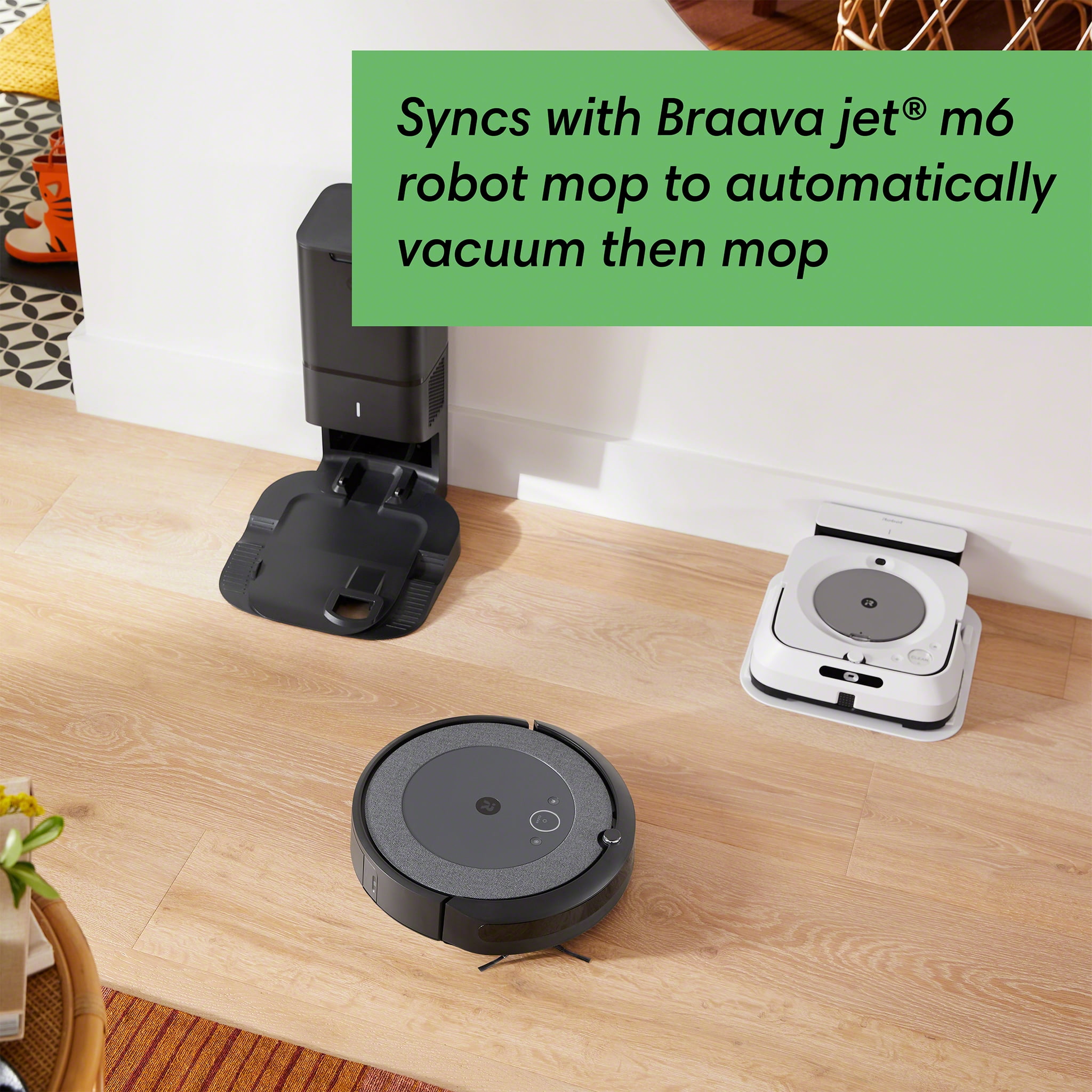 iRobot Roomba i3+ Self-Emptying Vacuum Wi-Fi