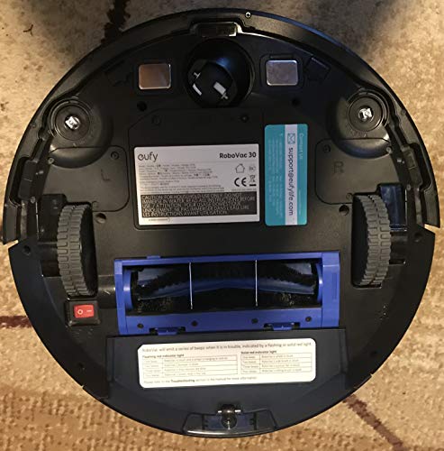BoostIQ RoboVac 30: Powerfully Cleans All Surfaces