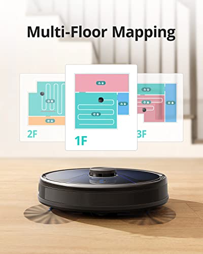 Hybrid+ RoboVac with Self-Emptying and iPath Navigation