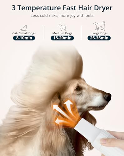 PETEMPO Dog Grooming Vacuum and Blow Dryer