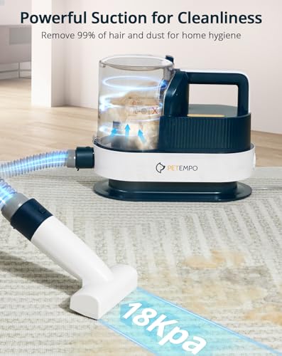 PETEMPO Dog Grooming Vacuum and Blow Dryer