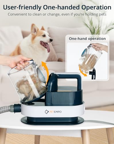 PETEMPO Dog Grooming Vacuum and Blow Dryer