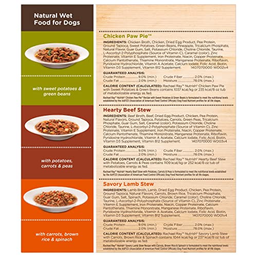 Rachael Ray Nutrish Wet Dog Food (6x8 oz)