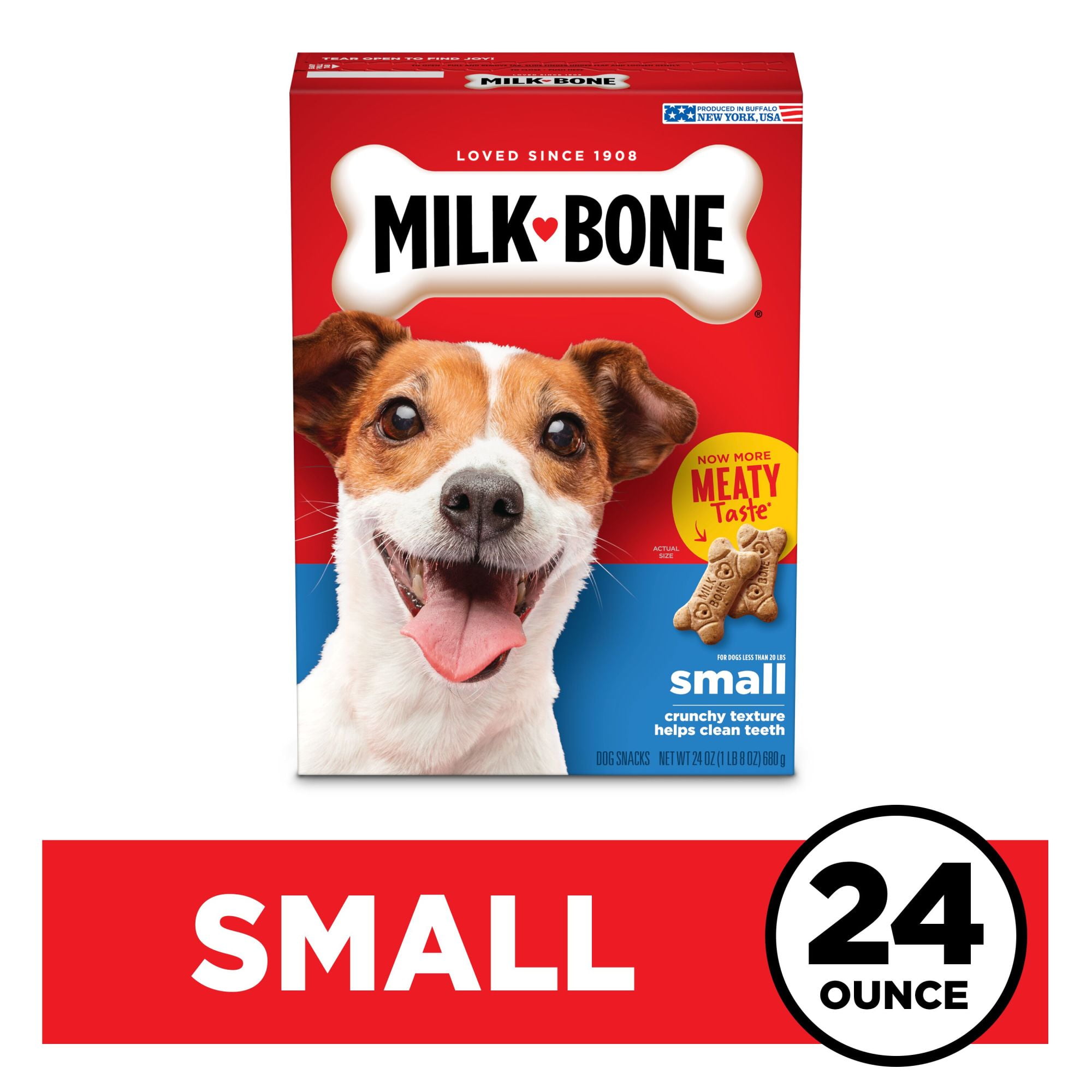 Small Milk-Bone Dog Biscuits, 24 oz