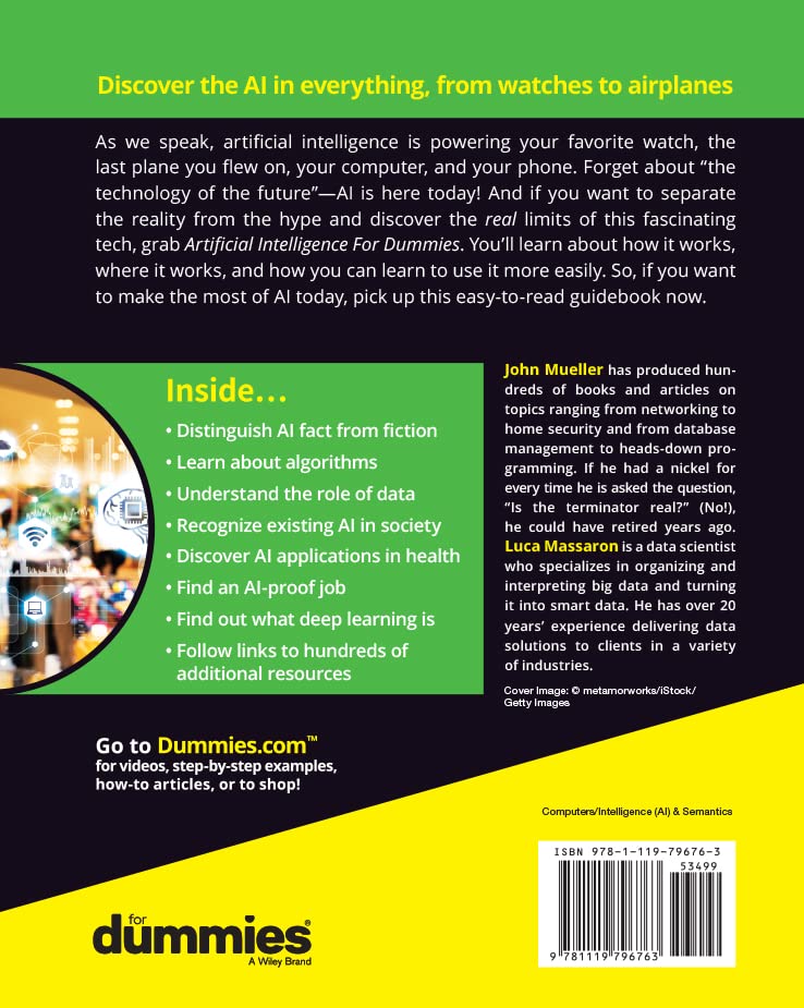 AI For Dummies: Your Essential Guide