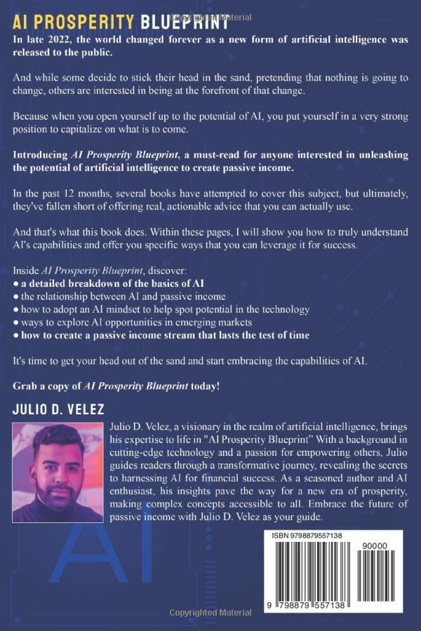 AI Prosperity Blueprint for Passive Income Success