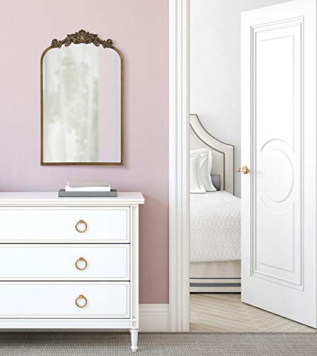 Gold Arch Mirror, Baroque Inspired Wall Decor