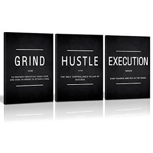 Motivational Canvas Wall Art for Home and Office