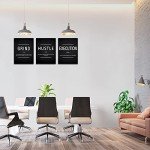 Motivational Canvas Wall Art for Home and Office