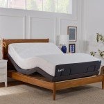 LUCID L300 Adjustable Bed Frame - Queen Size