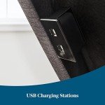 LUCID L300 Adjustable Bed Frame - Queen Size