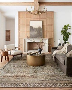 Loloi Layla Vintage-Inspired Soft Area Rug 2.7x3.6m