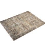 Loloi Layla Vintage-Inspired Soft Area Rug 2.7x3.6m