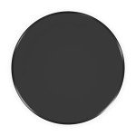 Black Round Pedestal Dining Table by Home Styles