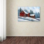 Trademark Fine Art Canvas Wall Décor, 30x47