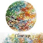 Large Abstract Trees Canvas Wall Art - 20x40 inch