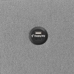 Light Gray L-Shaped Sectional Sofa with Chaise