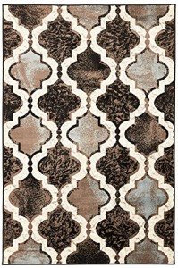 Viking Modern Multicolor Area Rug - 244 x 305 cm