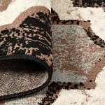 Viking Modern Multicolor Area Rug - 244 x 305 cm