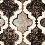 Viking Modern Multicolor Area Rug - 244 x 305 cm