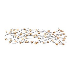 Deco 79 60-Inch Metal Wall Decor Piece