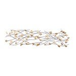 Deco 79 60-Inch Metal Wall Decor Piece