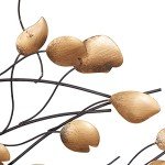 Deco 79 60-Inch Metal Wall Decor Piece