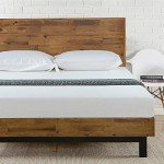 Zinus Tricia Stylish Platform Bed Frame