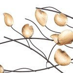 Deco 79 60-Inch Metal Wall Decor Piece