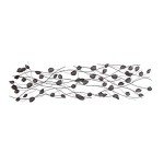 Deco 79 60-Inch Metal Wall Decor Piece
