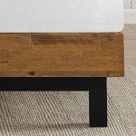 Zinus Tricia Stylish Platform Bed Frame