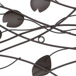 Deco 79 60-Inch Metal Wall Decor Piece