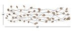 Deco 79 60-Inch Metal Wall Decor Piece