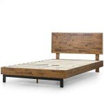 Zinus Tricia Stylish Platform Bed Frame