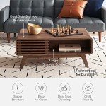 Mopio Ensley Mid-Century Modern Coffee Table