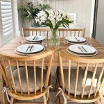 Expandable Kitchen Table, First, Wotan Oak Finish