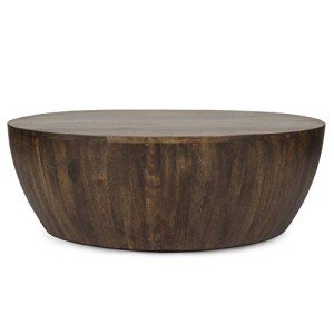 Walnut Goa Coffee Table by POLY & BARK
