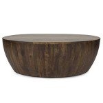 Walnut Goa Coffee Table by POLY & BARK