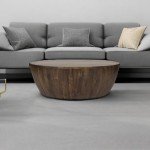 Walnut Goa Coffee Table by POLY & BARK