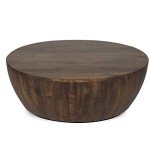 Walnut Goa Coffee Table by POLY & BARK