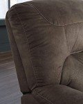 Brown Traditional Pull Tab Rocker Recliner