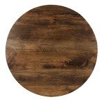 Walnut Goa Coffee Table by POLY & BARK