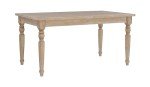 Brown Linon Dining Table for Modern Homes