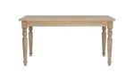 Brown Linon Dining Table for Modern Homes