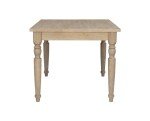 Brown Linon Dining Table for Modern Homes