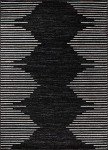 Striped Stain-Resistant Area Rug - 5x7 Feet