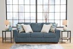 Cashton Blue Casual Sofa for Living Room